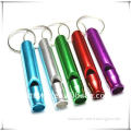 colorful whistle promotional metal whistle